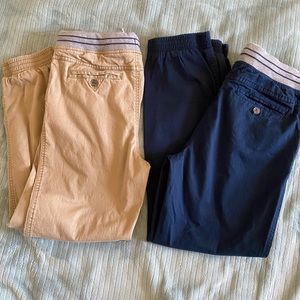 Boys Uniform School Pants-Khaki and Navy